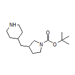 4-[(1-Boc-3-pyrrolidinyl)methyl]piperidine