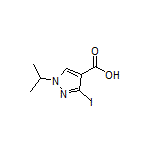 3-Iodo-1-isopropyl-1H-pyrazole-4-carboxylic Acid