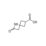 2-Oxo-1-azaspiro[3.3]heptane-6-carboxylic Acid