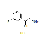 (S)-2-Amino-1-(3-fluorophenyl)ethanol Hydrochloride