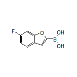 6-Fluorobenzofuran-2-boronic Acid