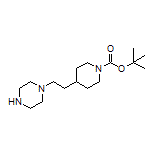 1-[2-(1-Boc-4-piperidinyl)ethyl]piperazine