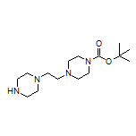 1-Boc-4-[2-(1-piperazinyl)ethyl]piperazine