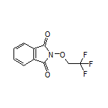 2-(2,2,2-Trifluoroethoxy)isoindoline-1,3-dione