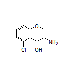 2-Amino-1-(2-chloro-6-methoxyphenyl)ethanol