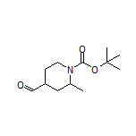 1-Boc-2-methylpiperidine-4-carbaldehyde