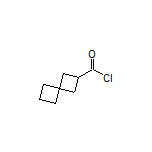 Spiro[3.3]heptane-2-carbonyl Chloride