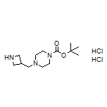 1-Boc-4-(3-azetidinylmethyl)piperazine Dihydrochloride