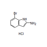 7-Bromo-1H-indol-2-amine Hydrochloride