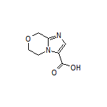 6,8-Dihydro-5H-imidazo[2,1-c][1,4]oxazine-3-carboxylic Acid