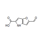 2-Formyl-4H-furo[3,2-b]pyrrole-5-carboxylic Acid