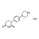 3-[4-(1-Piperazinyl)phenyl]piperidine-2,6-dione Hydrochloride