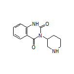 3-(3-Piperidyl)quinazoline-2,4(1H,3H)-dione