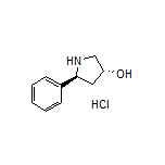 (3R,5S)-5-Phenylpyrrolidin-3-ol Hydrochloride