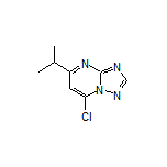 7-Chloro-5-isopropyl-[1,2,4]triazolo[1,5-a]pyrimidine