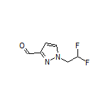 1-(2,2-Difluoroethyl)-1H-pyrazole-3-carbaldehyde