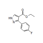 Ethyl 3-(4-Fluorophenyl)-1H-pyrazole-4-carboxylate