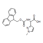 2-(Fmoc-amino)-2-(1-methyl-3-pyrazolyl)acetic Acid