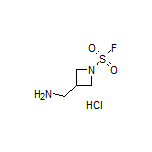 3-(Aminomethyl)azetidine-1-sulfonyl Fluoride Hydrochloride