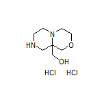 Octahydropyrazino[2,1-c][1,4]oxazine-9a-methanol Dihydrochloride