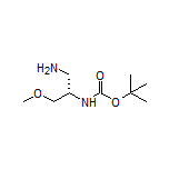 (S)-N2-Boc-3-methoxypropane-1,2-diamine