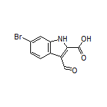 6-Bromo-3-formyl-1H-indole-2-carboxylic Acid