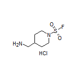 4-(Aminomethyl)piperidine-1-sulfonyl Fluoride Hydrochloride