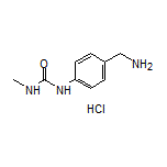 1-[4-(Aminomethyl)phenyl]-3-methylurea Hydrochloride