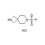 2,7-Diazaspiro[3.5]nonane-7-sulfonyl Fluoride Hydrochloride