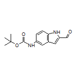 5-(Boc-amino)-1H-indole-2-carbaldehyde