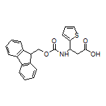 3-(Fmoc-amino)-3-(2-thienyl)propanoic Acid