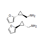 [(1R,2R)-rel-2-(2-Furanyl)cyclopropyl]methanamine