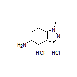 1-Methyl-4,5,6,7-tetrahydro-1H-indazol-5-amine Dihydrochloride