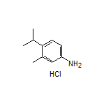 4-Isopropyl-3-methylaniline Hydrochloride