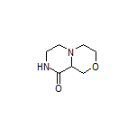 Hexahydropyrazino[2,1-c][1,4]oxazin-9(6H)-one