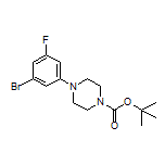 1-Boc-4-(3-bromo-5-fluorophenyl)piperazine