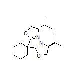 (4S,4’S)-2,2’-(Cyclohexane-1,1-diyl)bis(4-isopropyl-4,5-dihydrooxazole)