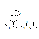 tert-Butyl N-[2-[S-(Benzofuran-6-yl)-N-cyano-sulfinimidoyl]ethyl]carbamate