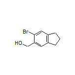 (6-Bromo-5-indanyl)methanol