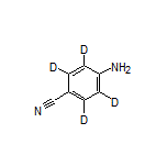 4-Aminobenzonitrile-2,3,5,6-d4