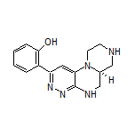 (S)-2-(6,6a,7,8,9,10-Hexahydro-5H-pyrazino[1’,2’:4,5]pyrazino[2,3-c]pyridazin-2-yl)phenol