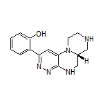 (R)-2-(6,6a,7,8,9,10-Hexahydro-5H-pyrazino[1’,2’:4,5]pyrazino[2,3-c]pyridazin-2-yl)phenol