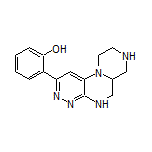 2-(6,6a,7,8,9,10-Hexahydro-5H-pyrazino[1’,2’:4,5]pyrazino[2,3-c]pyridazin-2-yl)phenol