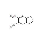 6-Aminoindane-5-carbonitrile