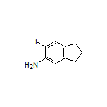 5-Amino-6-iodoindane