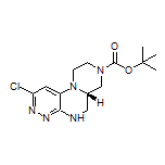 (S)-8-Boc-2-chloro-6,6a,7,8,9,10-hexahydro-5H-pyrazino[1’,2’:4,5]pyrazino[2,3-c]pyridazine