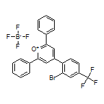 4-[2-Bromo-4-(trifluoromethyl)phenyl]-2,6-diphenylpyrylium Tetrafluoroborate