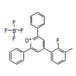 4-(2-Fluoro-3-methylphenyl)-2,6-diphenylpyrylium Tetrafluoroborate