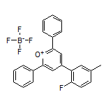 4-(2-Fluoro-5-methylphenyl)-2,6-diphenylpyrylium Tetrafluoroborate