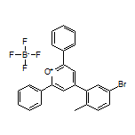 4-(5-Bromo-2-methylphenyl)-2,6-diphenylpyrylium Tetrafluoroborate